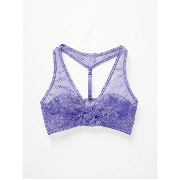 NWOT Free People Corsets Racer Bralette - Picture 4 of 8